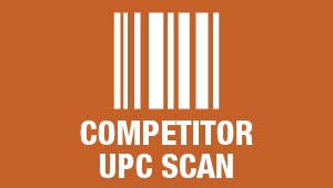 Competitor UPC Scan