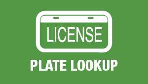 License Plate Lookup